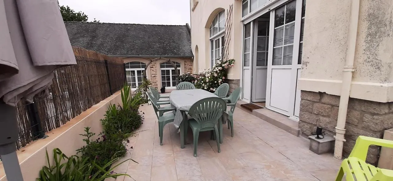 12 RDC Appartement 2 chambres jardin terrasse Plonéour-Lanvern 0*,  France
